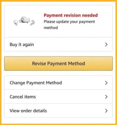 amazon お支払い方法の変更が必要です 更新されない: デジタル時代の支払いトラブルとその解決策