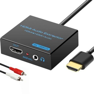 hdmi 音声分離 おすすめ、そして宇宙の果てまで音を届ける方法