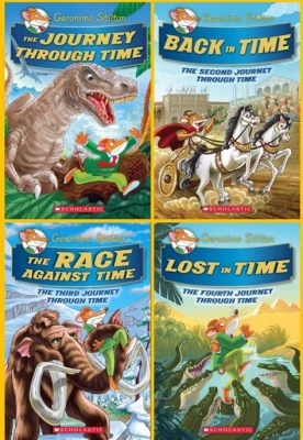 Who Was Books Series Set: A Journey Through Time and Imagination